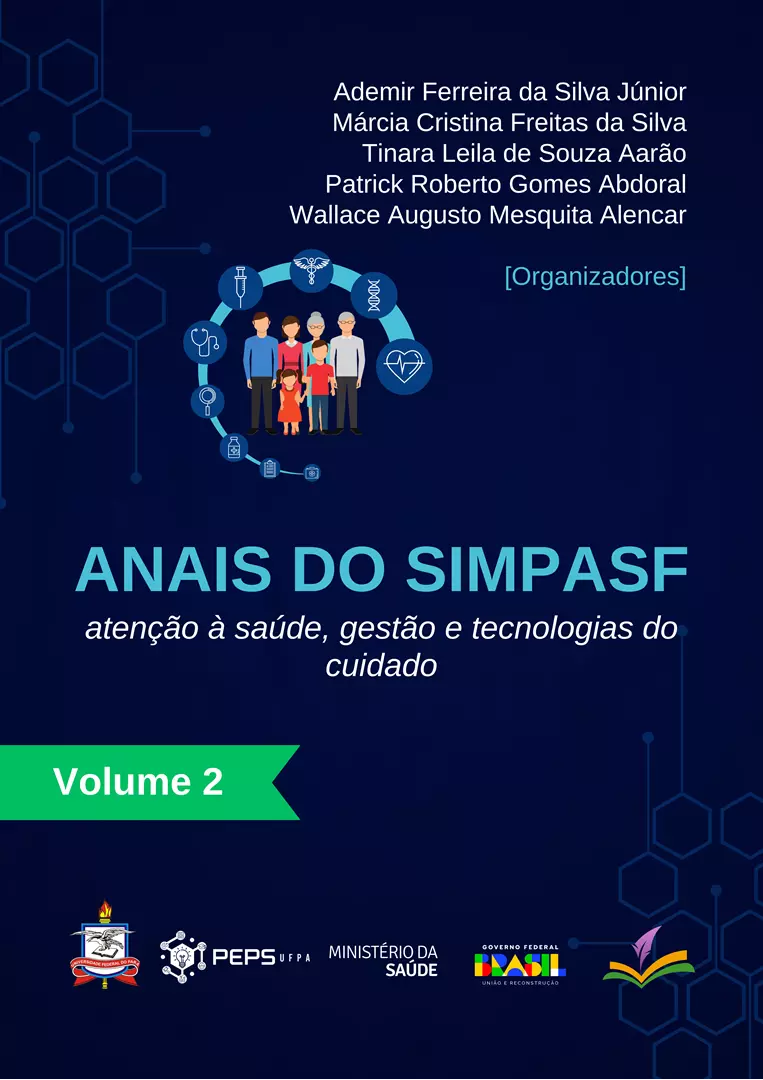 ANAIS DO SIMPASF: atenção à saúde, gestão e tecnologias do cuidado [Volume 2]